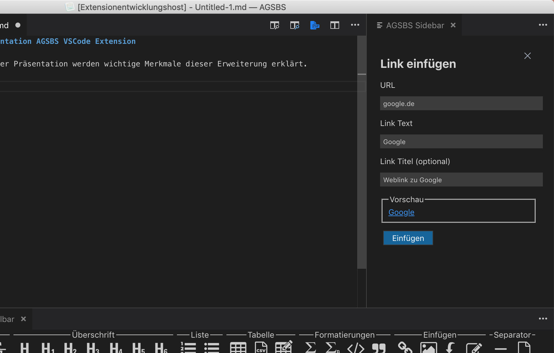 Final Extension AGSBS Insert Link
