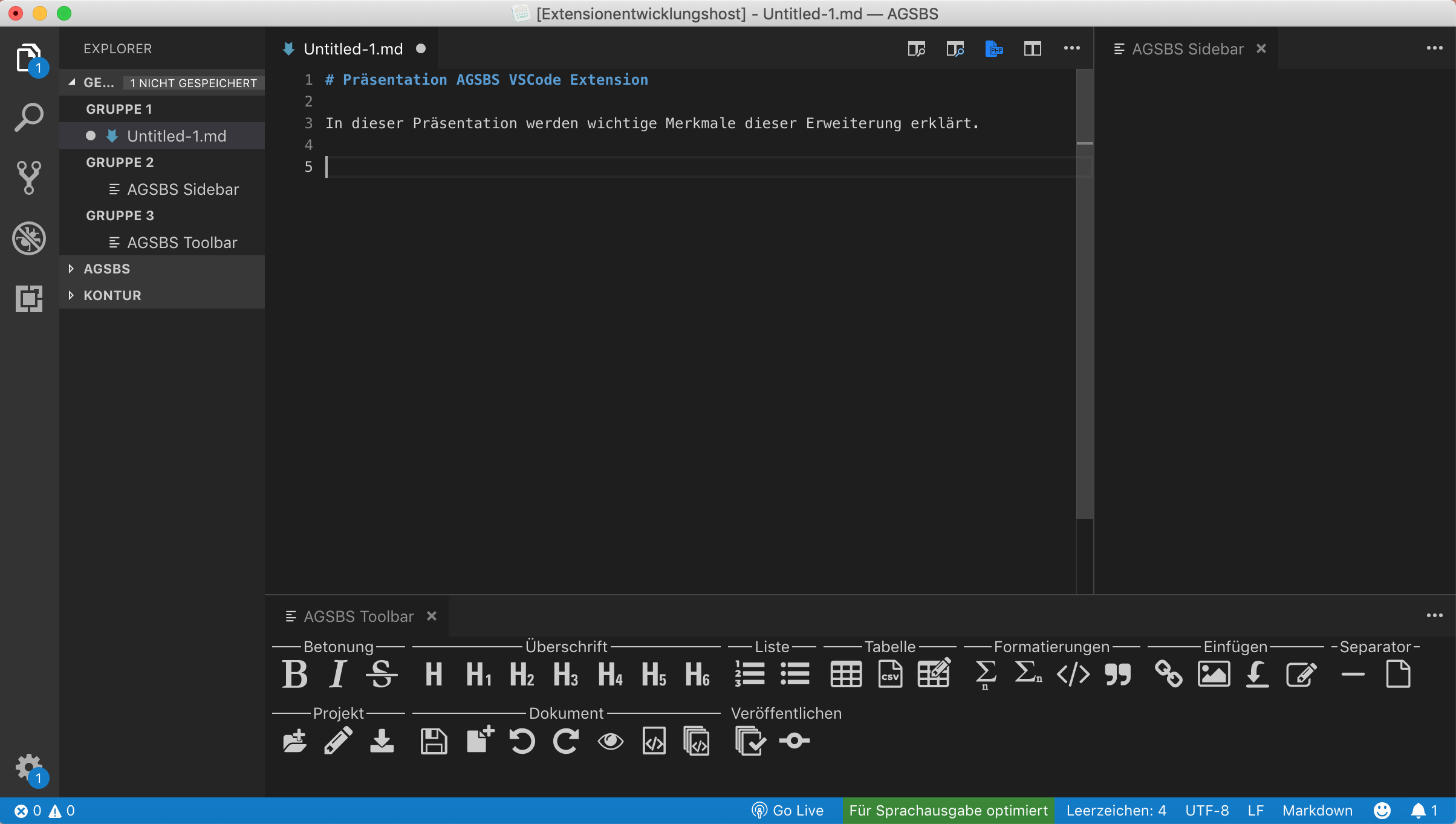Final Extension AGSBS